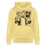 Berlin Souvenir Hoodie -DIT IS SO! – Unisex Bio-Hoodie mit Berliner Bär - Gelb Viva 