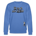 ICK BIN DA - Unisex Bio-Sweatshirt - Blau