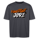 HAUPTSTADTJÖRE-Unisex Oversize Bio-T-Shirt - Indigoblau