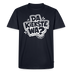 DA KIEKSTE WA?- Berliner Schnauze auf dem Männer Premium Bio T-Shirt - Navy
