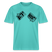 WATN? NÜSCHT!-Relaxed Fit Unisex Bio-T-Shirt - Poolblau