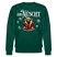 JIBT NÜSCHT-Unisex Bio-Sweatshirt-Berliner Bär Weihnachten - Forest
