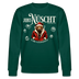 JIBT NÜSCHT-Unisex Bio-Sweatshirt-Berliner Bär Weihnachten - Forest