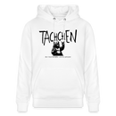 TACHCHEN BERLINER - Unisex Bio-Hoodie - Weiß