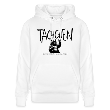 TACHCHEN BERLINER - Unisex Bio-Hoodie - Weiß