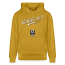 KIEKST'N SO?-Unisex Bio-Hoodie II - Ocker