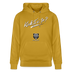 KIEKST'N SO?-Unisex Bio-Hoodie II - Ocker