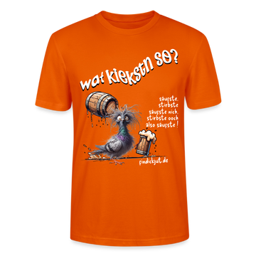 KIEKSTN SO?-Unisex T-Shirt II - Tieforange