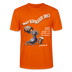 KIEKSTN SO?-Unisex T-Shirt II - Tieforange
