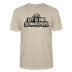 Berliner Bär-DIT IS MIR SCHNURZPIEPE-Unisex T-Shirt BIO - Beige