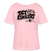 DIT ESKALIERT EH-Rundhals Frauen Bio-T-Shirt mit Berliner Schnauze - Hellrosa