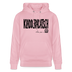 KLADDERADATSCH-Unisex Bio-Hoodie mit Berliner Schnauze - Hellrosa