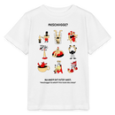 MESCHUGGE?-Kinder T-Shirt BIO - Weiß