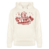Berlin Weihnachts-Souvenir 2026- JIBT NÜSCHT-Unisex Bio-Hoodie - Naturweiß 