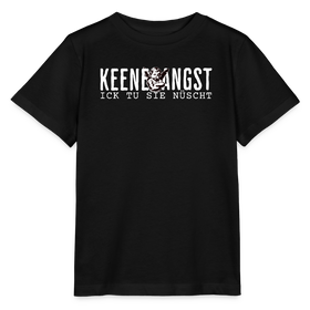 ICK TU SIE NÜSCHT - BIO Kinder T-Shirt - Schwarz