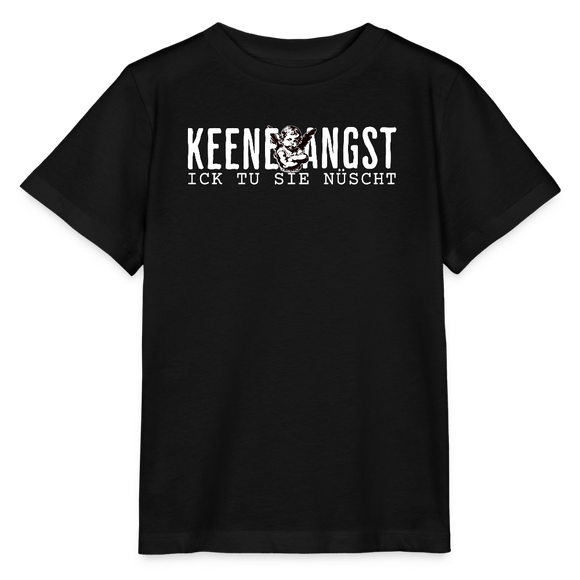 ICK TU SIE NÜSCHT - BIO Kinder T-Shirt - Schwarz