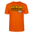 BERLIN ICK LIEB DIR - Unisex BIO T-Shirt - Tieforange