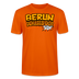 BERLIN ICK LIEB DIR - Unisex BIO T-Shirt - Tieforange