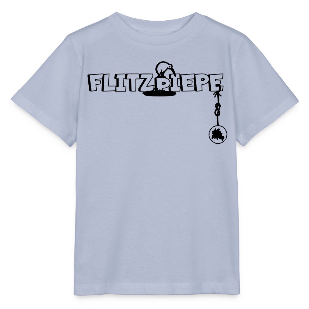 EINE FLITZPIEPE - Kinder Bio T-Shirt - Lavendel-Violett