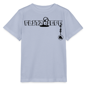 EINE FLITZPIEPE - Kinder Bio T-Shirt - Lavendel-Violett
