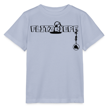 EINE FLITZPIEPE - Kinder Bio T-Shirt - Lavendel-Violett