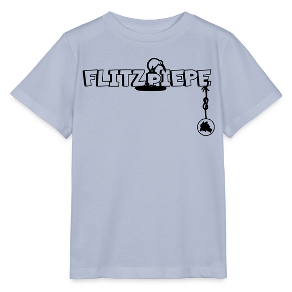 EINE FLITZPIEPE - Kinder Bio T-Shirt - Lavendel-Violett