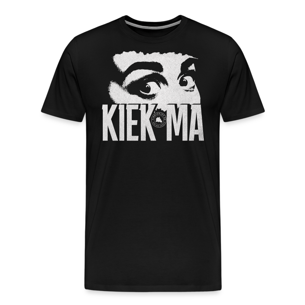 KIEK MA - Männer Premium T-Shirt - Schwarz