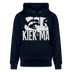 KIEK MA - Unisex Bio-Hoodie CRUISER - Navy