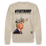 #FCKTRUMP-Unisex Bio-Sweatshirt - Beige