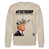 #FCKTRUMP-Unisex Bio-Sweatshirt - Beige