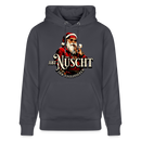 JIBT NÜSCHT IHR FLITZPIEPEN-Unisex Bio-Hoodie II - Indigoblau