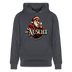JIBT NÜSCHT IHR FLITZPIEPEN-Unisex Bio-Hoodie II - Indigoblau