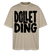Berlin Shirt-DOLLET DING-Oversized Unisex Bio T-Shirt - Steingrau