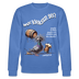 WAT KIEKSTN SO?-Unisex Bio-Sweatshirt II - Blau