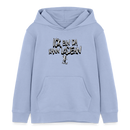 ICK BIN DA-Kinder Bio-Hoodie - Sky