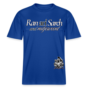 Ran an Sarch-Relaxed Fit Unisex Bio-T-Shirt Sparker III - Dunkelblau