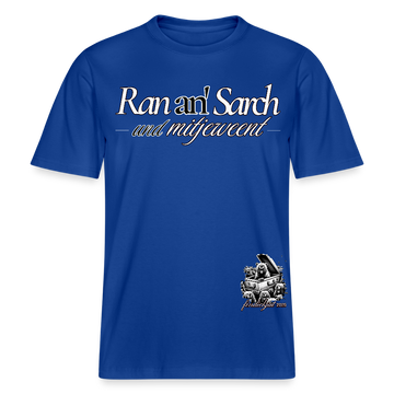 Ran an Sarch-Relaxed Fit Unisex Bio-T-Shirt Sparker III - Dunkelblau