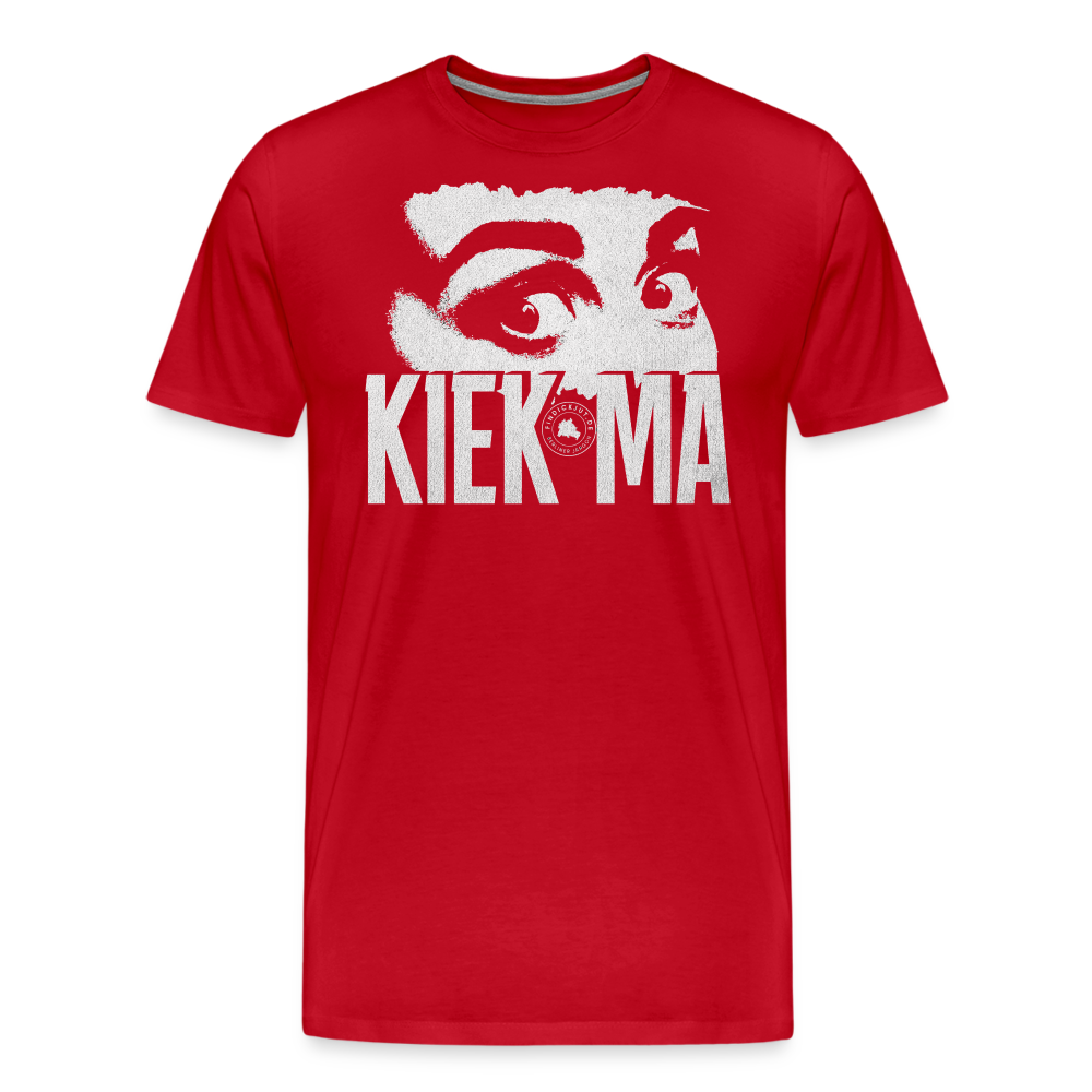 KIEK MA - Männer Premium T-Shirt - Rot