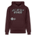 JEH MIR NICH UFFN KEKS-Unisex Bio-Hoodie II - Maroon