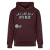 JEH MIR NICH UFFN KEKS-Unisex Bio-Hoodie II - Maroon