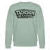 TACHCHEN IHR FLITZPIEPEN-Unisex Bio-Sweatshirt mit Berliner Schnauze - Helles Graugrün