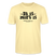 Berliner Schnauze trifft Berliner Gelassenheit-ET IS WIE'T IS-Unisex T-Shirt - Creme