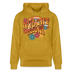 BERLINER RETRO-NÜSCHT MUSS ICK-Unisex Bio-Hoodie - Ocker