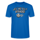 JEH MIR NICH UFFN KEKS!-Unisex T-Shirt II - Pfauenblau