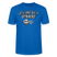 JEH MIR NICH UFFN KEKS!-Unisex T-Shirt II - Pfauenblau