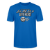 JEH MIR NICH UFFN KEKS!-Unisex T-Shirt II - Pfauenblau