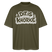 DIT IS KNORKE-Oversized Unisex Bio T-Shirt mit echt Berliner Schnauze - Khaki