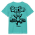 Berlin Souvenir-Kinder T-Shirt Bio-BERLIN ICK LIEBE DIR - Poolblau