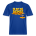 Berlin Shirt-IS DIT NE DEMSE-RELAXED FIT Unisex Organic T-Shirt - Dunkelblau