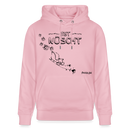 Weihnachten in Berlin 25-JIBT NÜSCHT-Unisex Bio-Hoodie II - Hellrosa